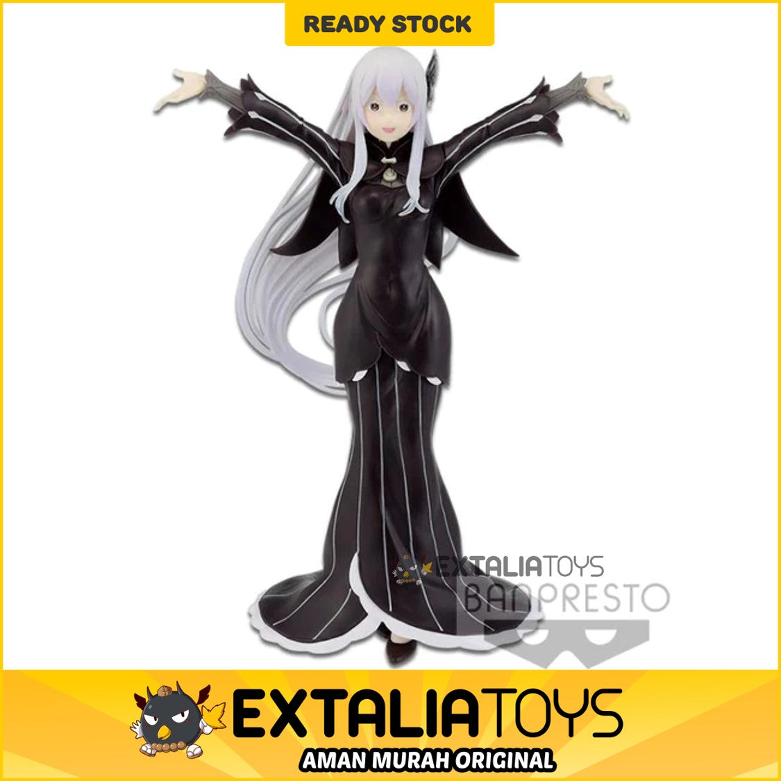 EXQ Figure Echidna - RE:ZERO -STARTING LIFE IN ANOTHER WORLD BANPRESTO EXQ Figure Echidna - RE:ZERO -STARTING LIFE IN ANOTHER WORLD BANPRESTO